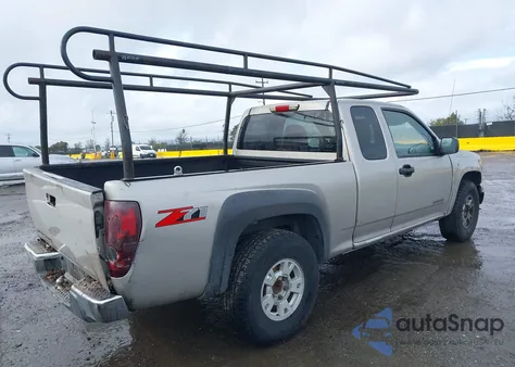 2005 Chevrolet Colorado Ls from USA, damaged, VIN 1GCDS196858202733